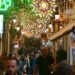 Nuevo alumbrado en una de las calles del centro / FOTO: Eulogio García