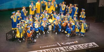'La promoción', el único coro en infantiles / FOTO: Ayto.