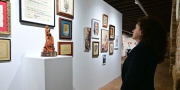 Una de las secciones de la muestra temporal / FOTO: Eulogio García