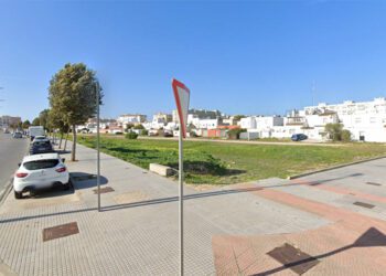 Solar de Ronda del Estero en el que se plantea la promoción de 162 viviendas