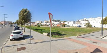 Solar de Ronda del Estero en el que se plantea la promoción de 162 viviendas