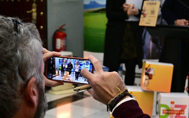 Desvelando la oferta del Patronato de Turismo para este año / FOTO: Eulogio García