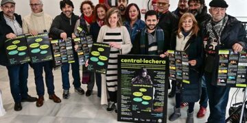 En la presentación de la iniciativa / FOTO: Eulogio García