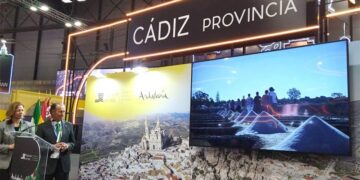 El momento de Chiclana en Fitur / FOTO: Ayto.