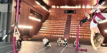 El teatro portuense desde el escenario / FOTO: Ayto.