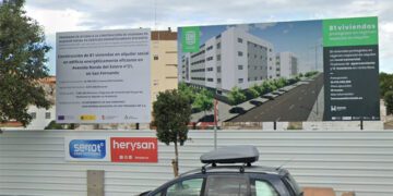 Obras en marcha de una promoción de Hemsa en Ronda del Estero pero para alquiler