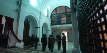 Una pasada visita a la capilla del antiguo convento / FOTO: Ayto.