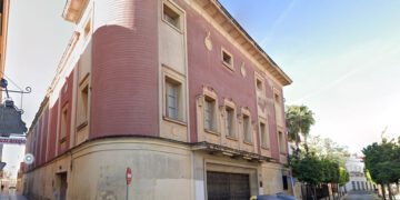 El edificio del antiguo Cine Jerezano