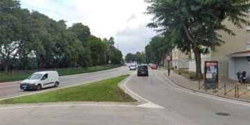 Punto desde el que se retomarán las futuras obras