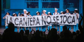 Una de las chirigotas de la final infantil / FOTO: Ayto.