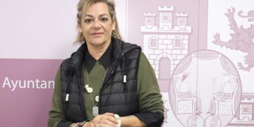 García ha vivido una breve etapa como concejala / FOTO: Ayto.