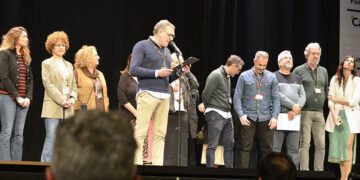 El jurado sobre las tablas / FOTO: DBC
