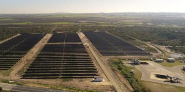 Detalle de la planta desde el aire / FOTO: Defensa