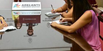 En una pasada rueda de prensa de AIG / FOTO: Eulogio García