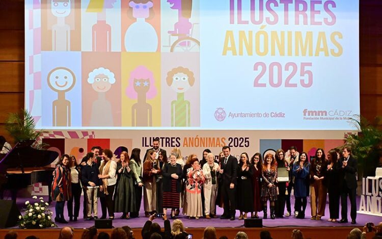 Foto de familia para cerrar el acto / FOTO: Eulogio García