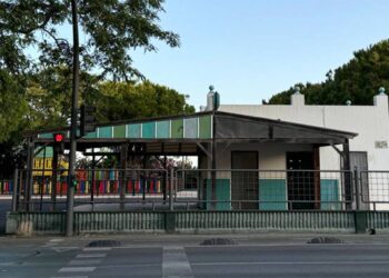 El desaprovechado chiringuito del parque del Oeste / FOTO: PP