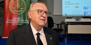 José Blas Fernández en una pasada jornada / FOTO: Eulogio García