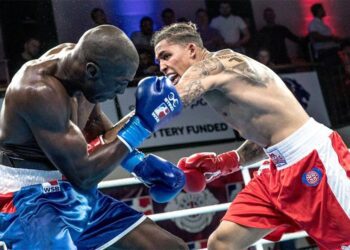 Alex Camacho en el cuadrilátero / FOTO: Ayto.