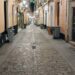 De noche en una calle del centro de Cádiz / FOTO: DBC