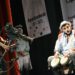 Una de las cámaras en pleno escenario / FOTO: DBC