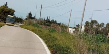 Uno de los tramos de carretera provincial a la espera de adecentamiento / FOTO: Ayto.