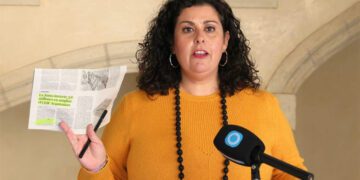 La concejala Almisas en rueda de prensa / FOTO: Ayto.