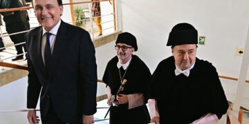 El consejero en la toma de posesión de Mantell a principios de 2024 / FOTO: Eulogio García