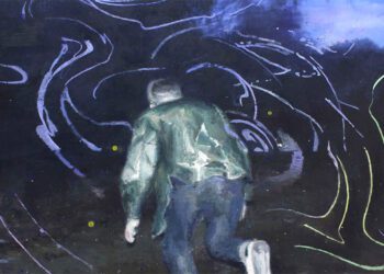 Detalle de la pintura ganadora