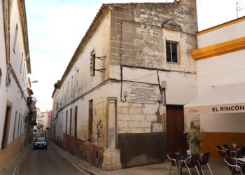 Detalle de la finca en el barrio de San Miguel / FOTO: Ayto.
