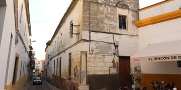 Detalle de la finca en el barrio de San Miguel / FOTO: Ayto.