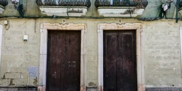 Las dos fincas de Mina a la espera de rehabilitación / FOTO: Eulogio García