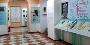 Una de las salas de la sede de la Fundación Alberti / FOTO: Ayto.