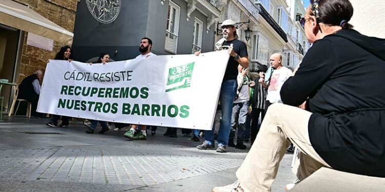 Marcha convocada en noviembre de 2024 / FOTO: Eulogio García