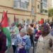 Una pasada marcha solidaria en la Villa / FOTO: Puerto Real con Palestina