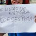 Pancarta en una pasada manifestación de la Marea Blanca en Cádiz / FOTO: Eulogio García