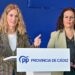 Las parlamentarias Mestre e Hita en rueda de prensa / FOTO: Eulogio García