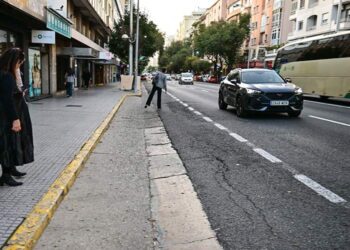 Una de las paradas de la avenida / FOTO: Eulogio García