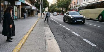 Una de las paradas de la avenida / FOTO: Eulogio García