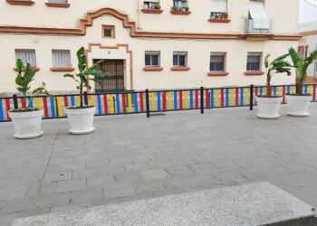 Aspecto renovado de la plaza tras la pequeña intervención / FOTO: Ayto.