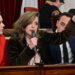 La concejala de Hacienda presumiendo de presupuesto / FOTO: Eulogio García