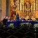 Un momento del pleno del TC en el altar del Oratorio / FOTO: Eulogio García
