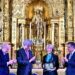 Recogiendo un premio civil en un templo religioso como el Oratorio / FOTO: Eulogio García