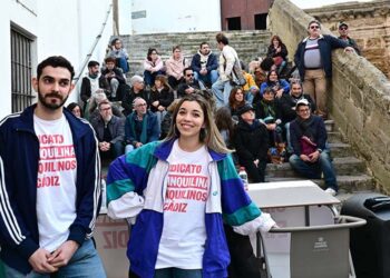 El Pópulo acogía en febrero la presentación de este sindicato / FOTO: Eulogio García