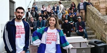 El Pópulo acogía en febrero la presentación de este sindicato / FOTO: Eulogio García