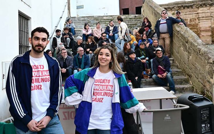 El Pópulo acogía en febrero la presentación de este sindicato / FOTO: Eulogio García