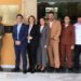 El alcalde no se perdió la reapertura del hotel Palacio de Sancti Petri / FOTO: Ayto.