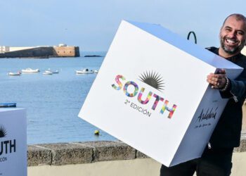 En el photocall de La Caleta / FOTO: Eulogio García