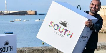 En el photocall de La Caleta / FOTO: Eulogio García