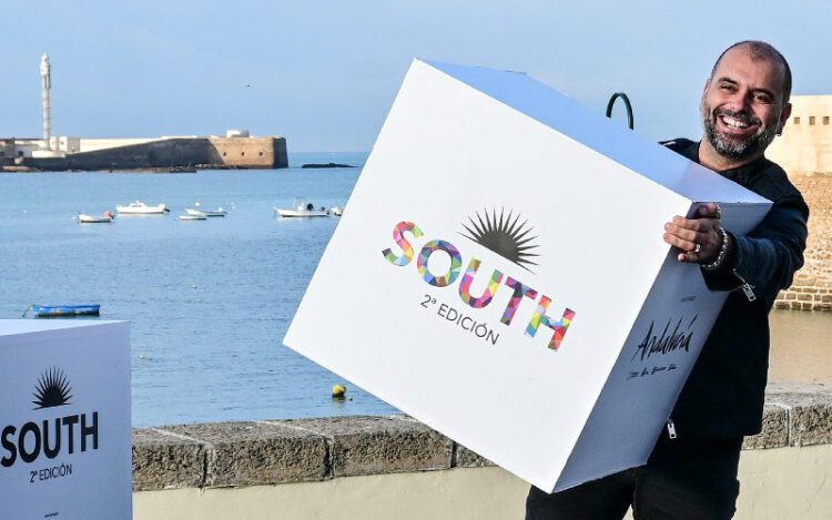 En el photocall de La Caleta / FOTO: Eulogio García