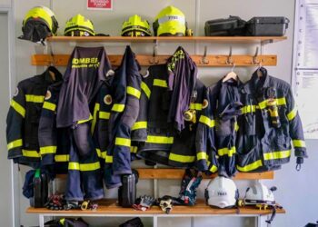 Detalle de uno de los parques de bomberos de la provincia / FOTO: CBPC